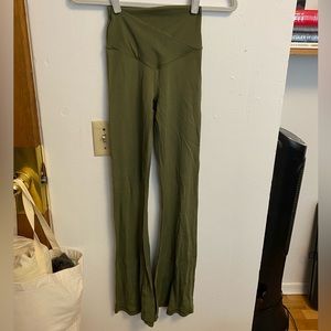 OFFLINE By Aerie Real Me High Waisted Crossover Super Flare Legging